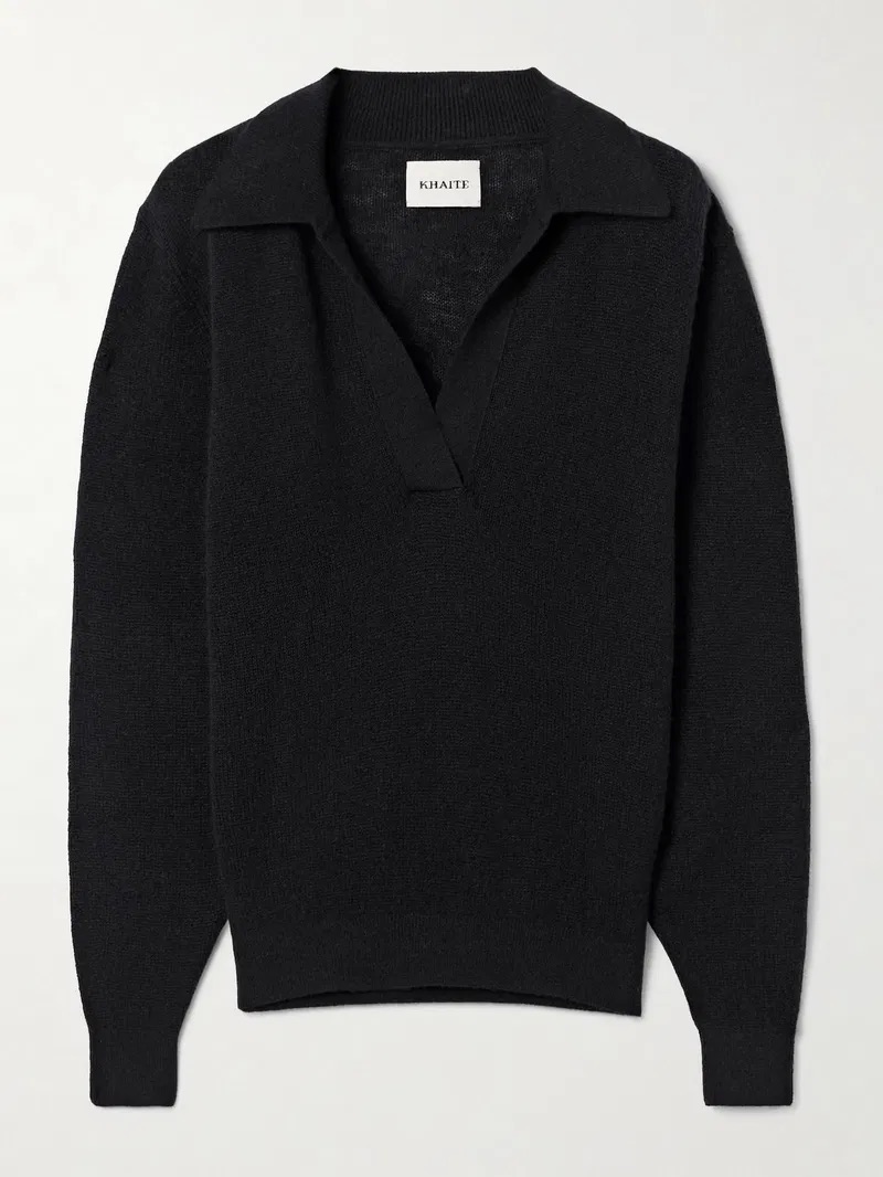 Khaite Jo Sweater Black